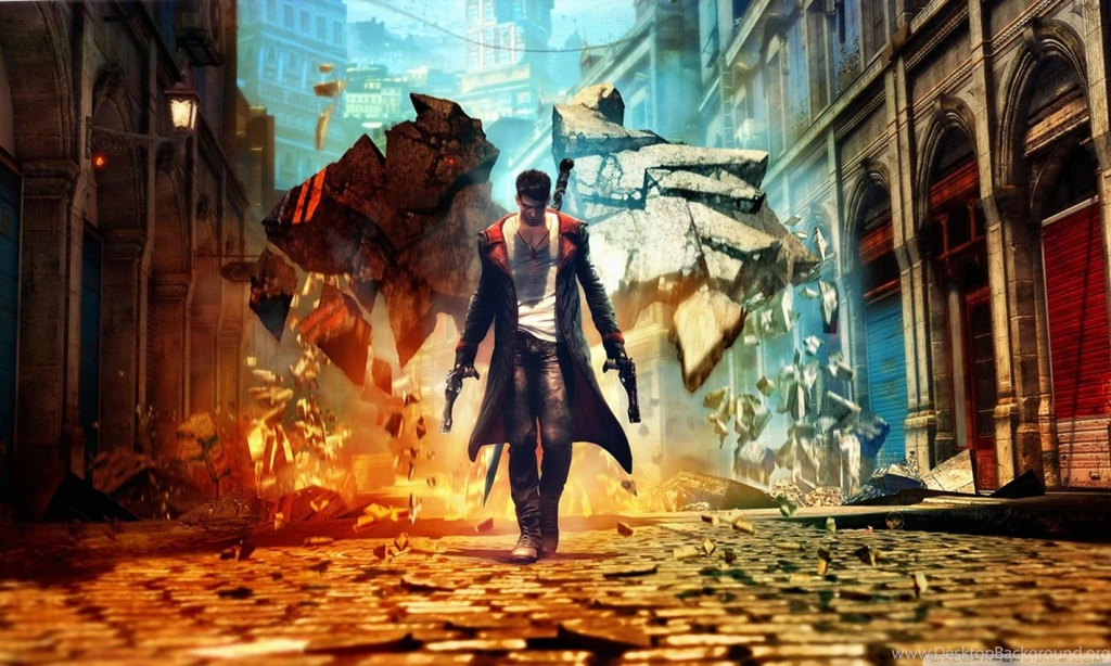 DmC By Osehello11 HD Desktop Wallpapers : High Definition ...