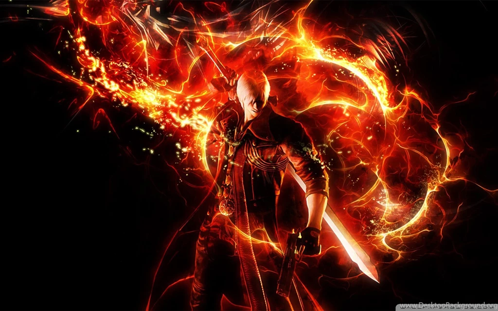 DMC 4 Dante HD Desktop Wallpapers : High Definition