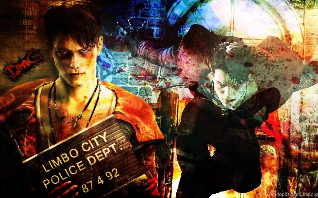 DMC Devil May Cry 5 Wallpapers (16016944) Fanpop