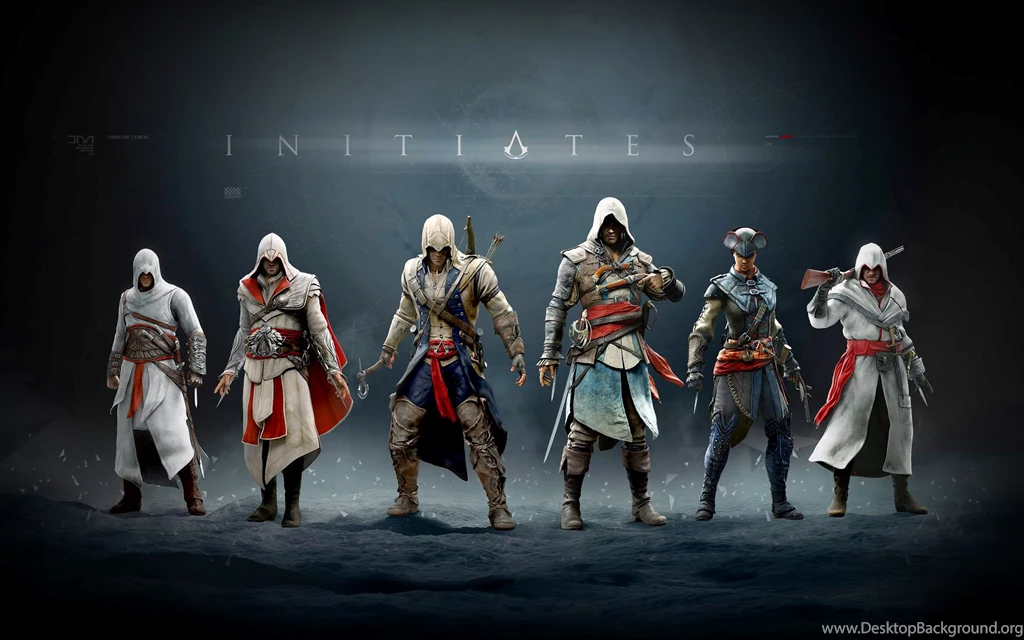 Assassin's Creed Wallpapers By TheEViLN On DeviantArt