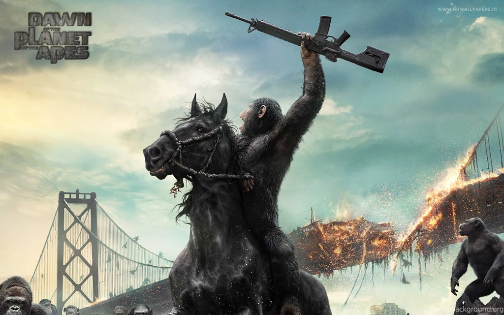 Dawn Of The Planet Of The Apes Movie Wallpapers