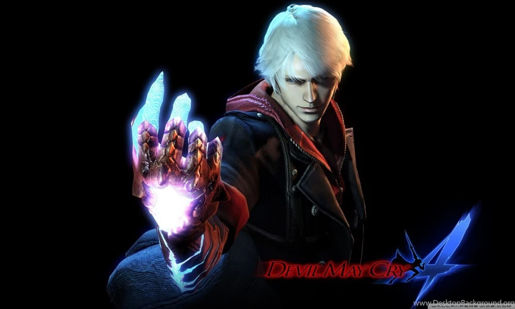 Devil May Cry 4 Nero HD Desktop Wallpapers : High Definition ...