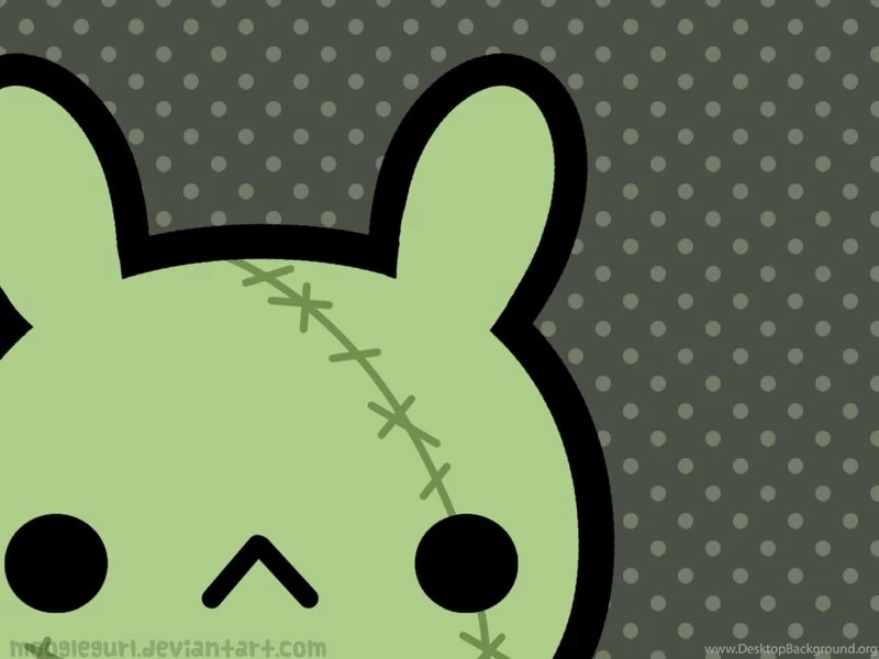 Zombie Bunny Wallpapers By MoogleGurl On DeviantArt