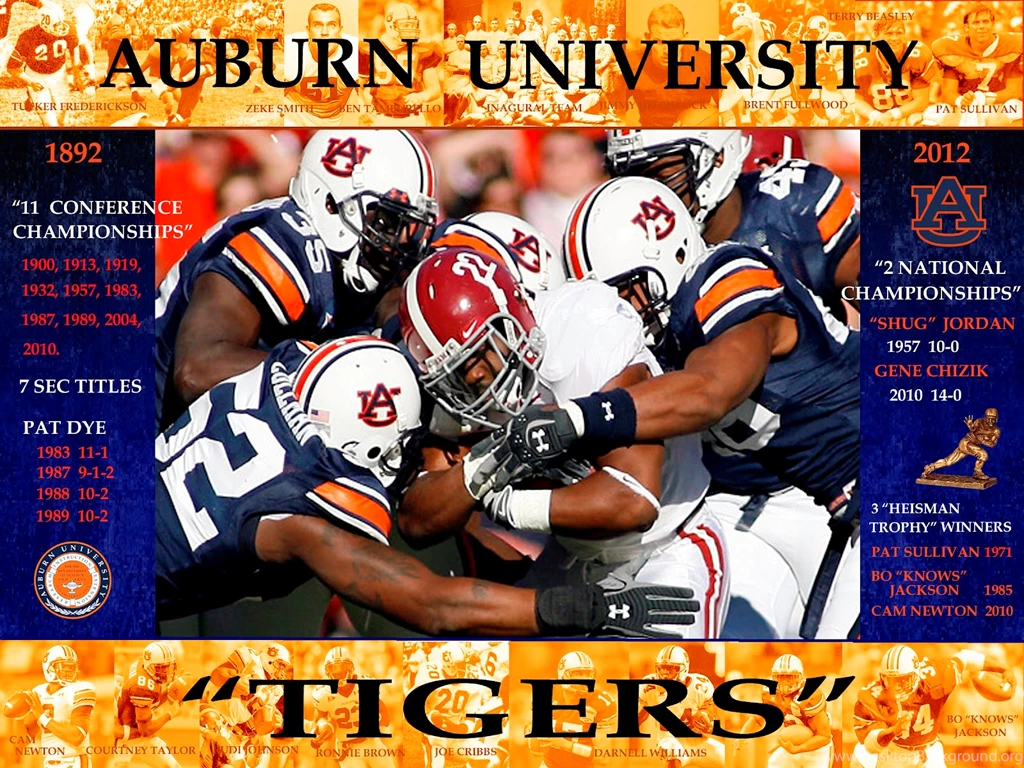 Auburn Tigers Football Schedule