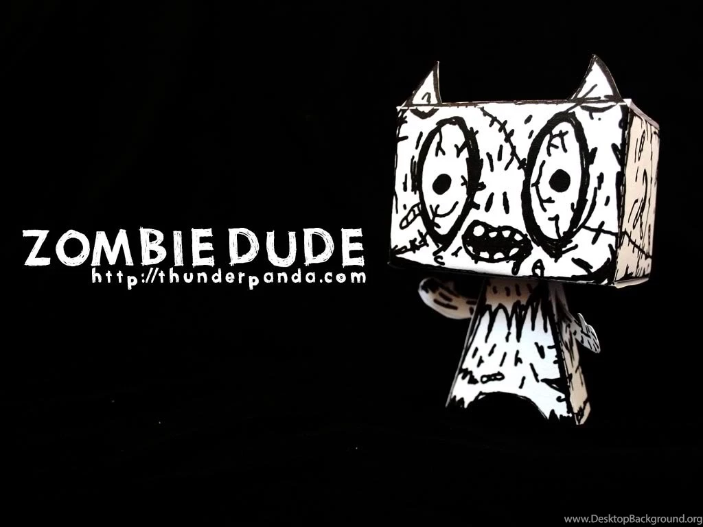 Free Cute Zombie Wallpapers Widescreen @WMC « Wallx