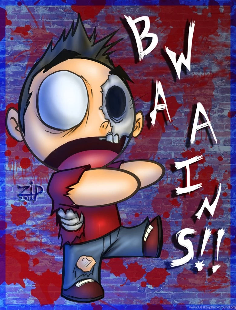 Cute Zombie Sticker By ZipDraw On DeviantArt