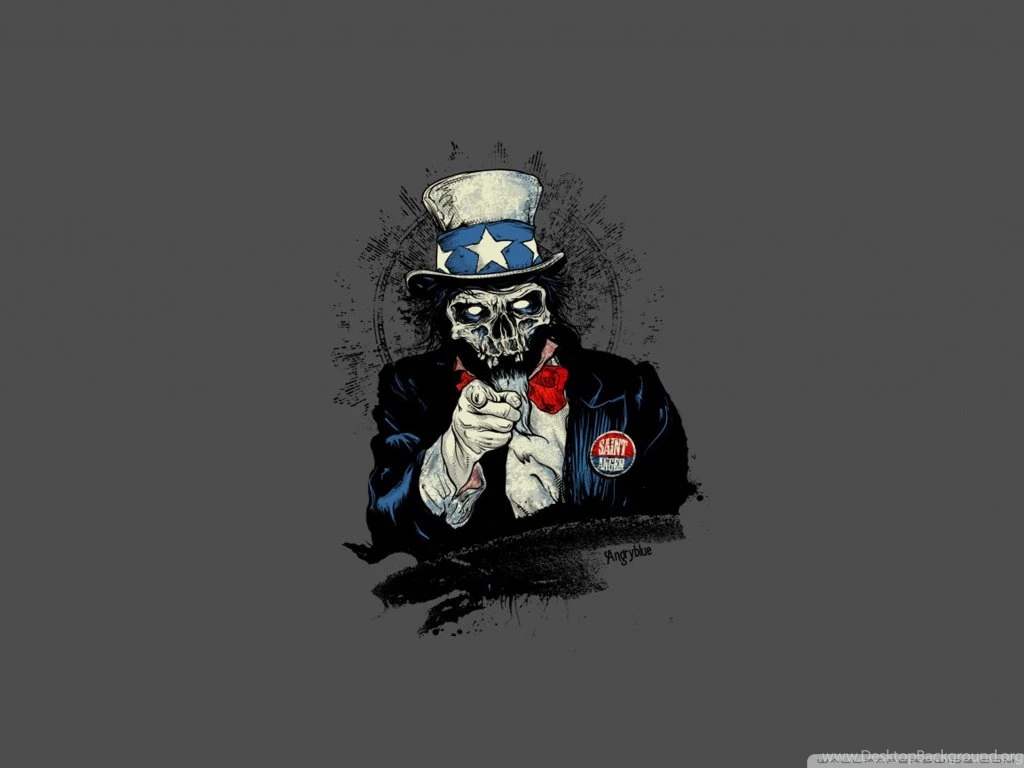 Uncle Sam Zombie HD Desktop Wallpapers : High Definition ...