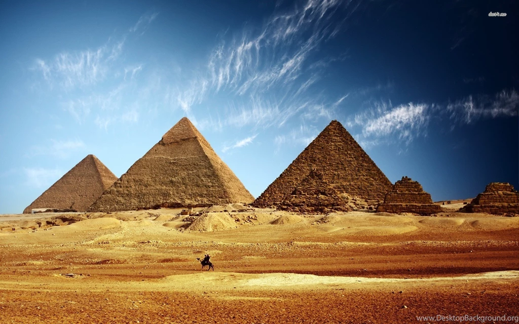 Egyptian Pyramids Wallpapers