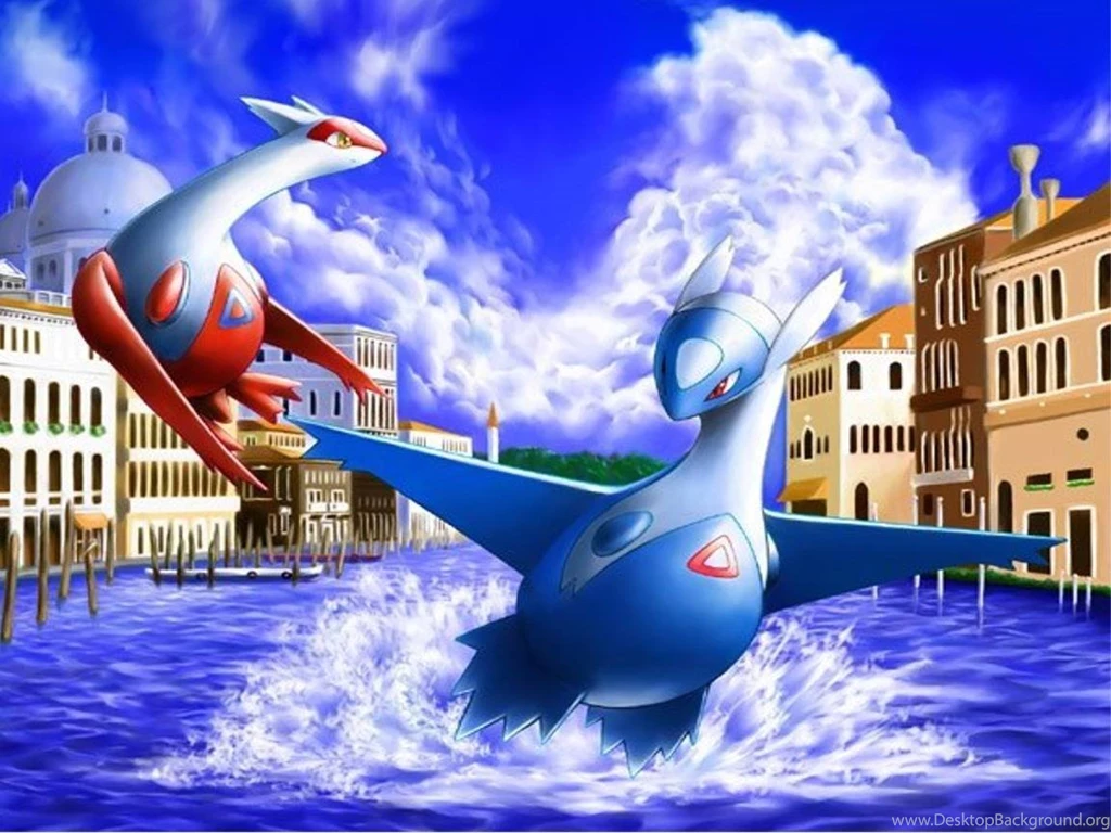 Pokemon Latios And Latias Wallpaper Images