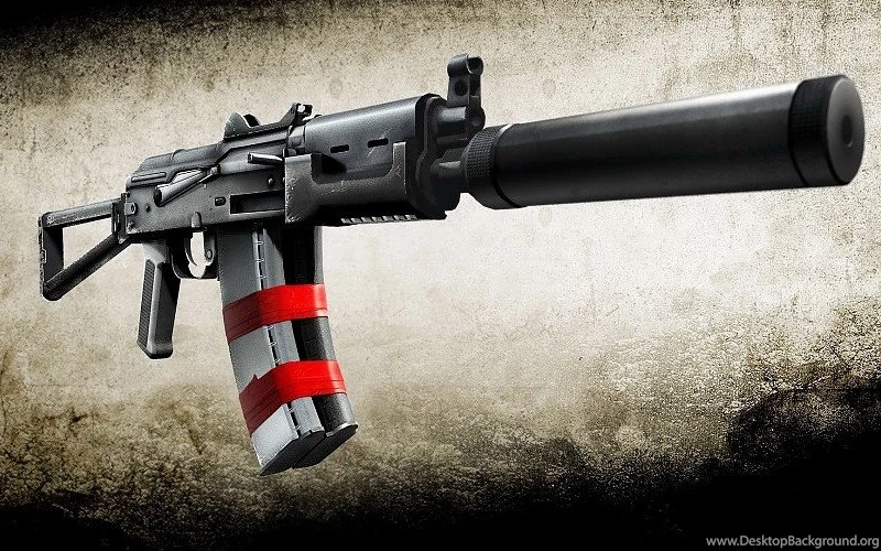AKS 74u Russia Weapons Assault Rifle Guns Military Free Desktop ...