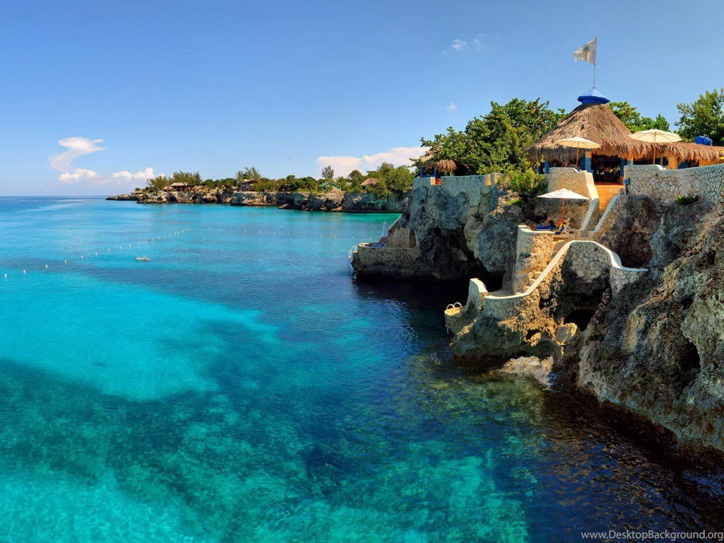 Beautiful The Caves Negril Jamaica Wallpapers Hd