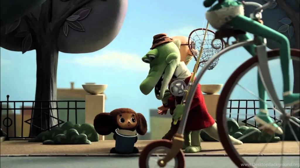 Cheburashka Et Ses Amis Extrait