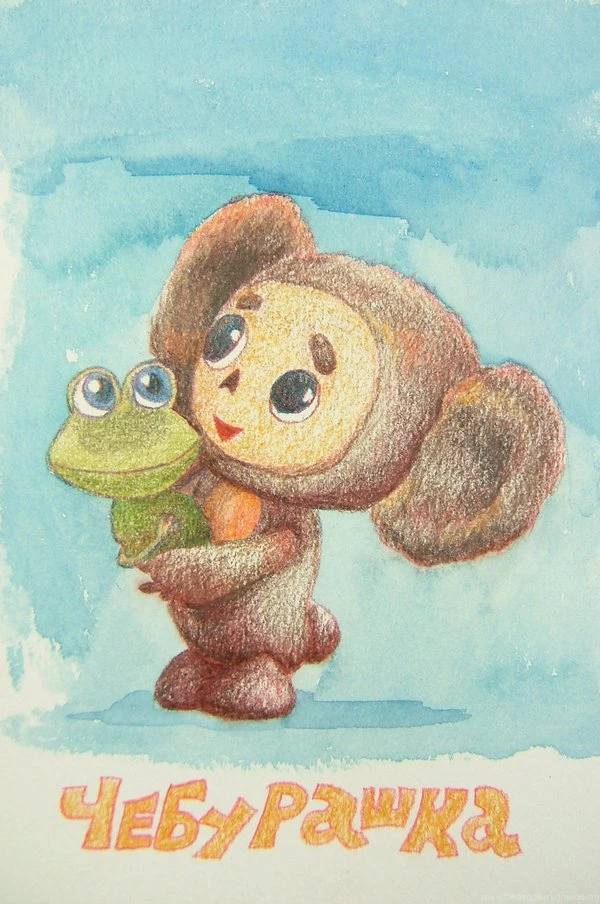 Cheburashka DeviantArt