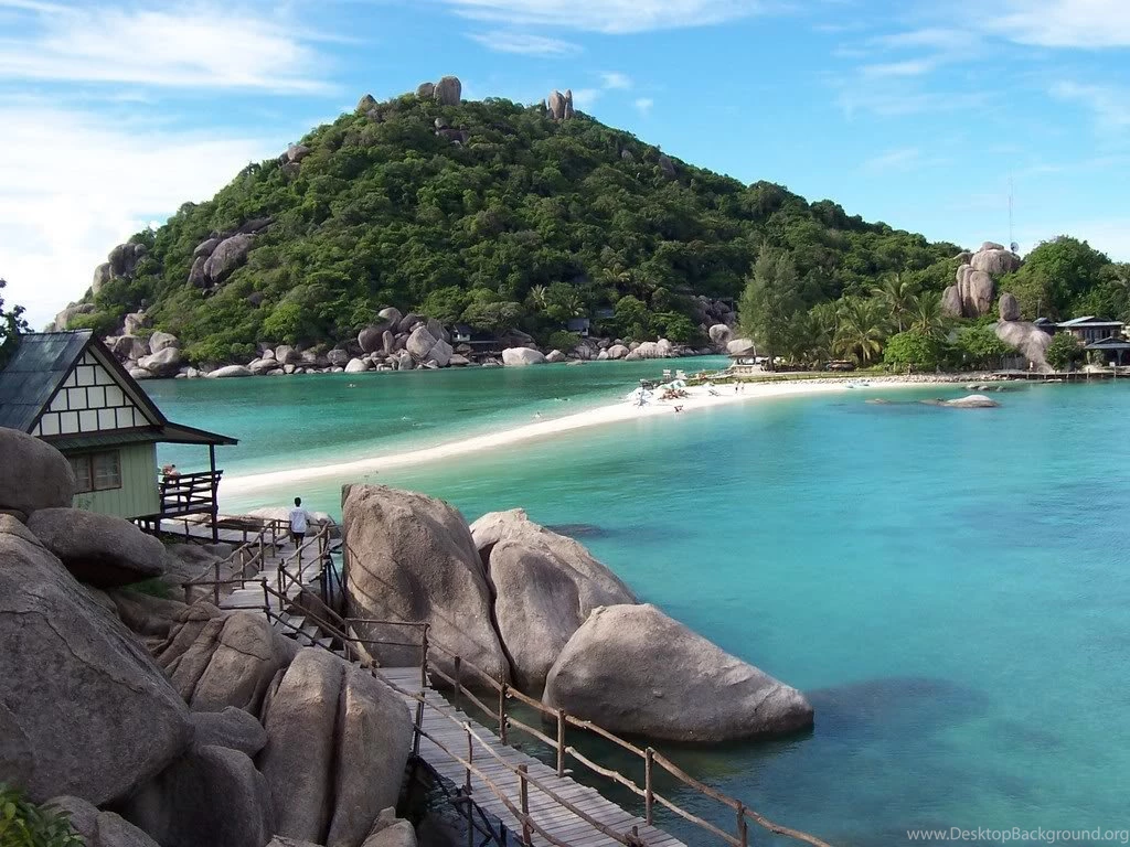 BeachX2: Koh Nangyaun Beautiful Beach Wallpapers