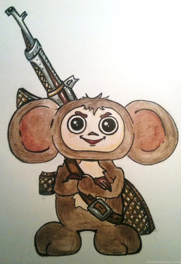 Terrorist Cheburashka By MakingTheDifference On DeviantArt