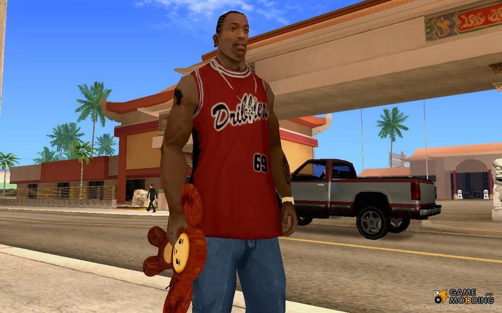 Cheburashka For GTA San Andreas