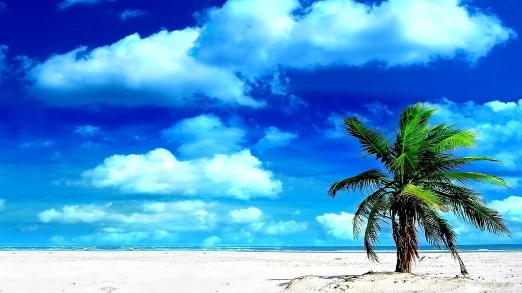 1366x768 Paradise Island Desktop PC And Mac Wallpapers