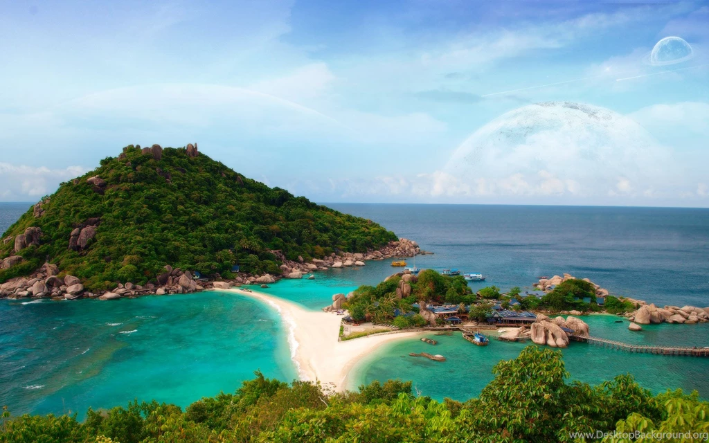 Paradise Island Wallpapers