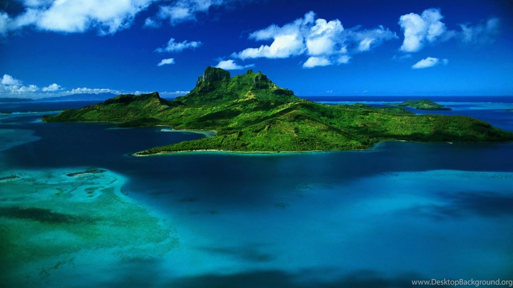 Wallpapers Facebook Cover Nature Free Hd Dark Blue Paradise Island