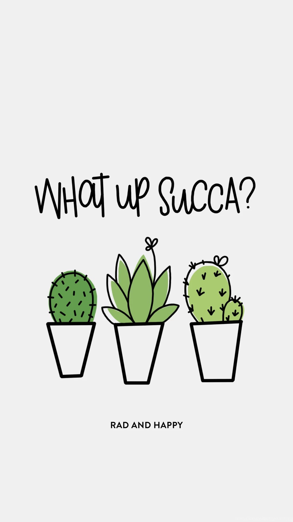 Free Phone & Desktop Backgrounds : April — RAD & HAPPY
