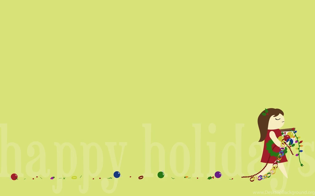 Happy Holidays Christmas Desktop Backgrounds Wallpapers And Myspace ...