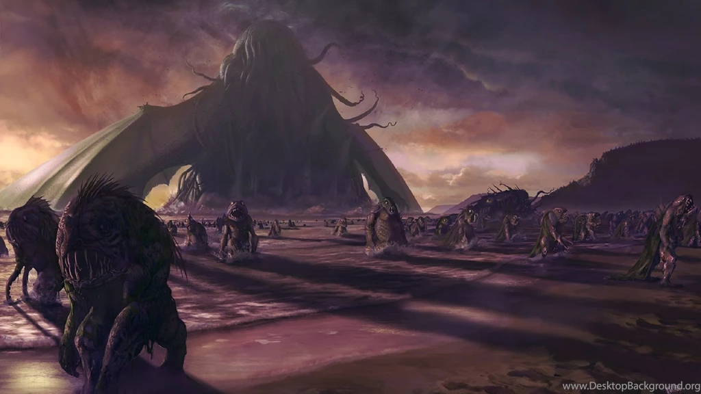 131 Cthulhu HD Wallpapers