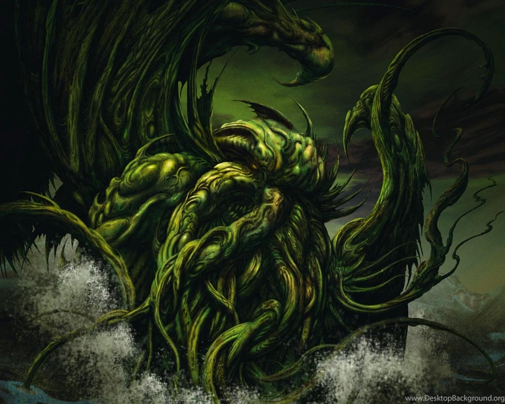 El Espejo Gótico: Mitos De Cthulhu: Wallpapers: Fondos