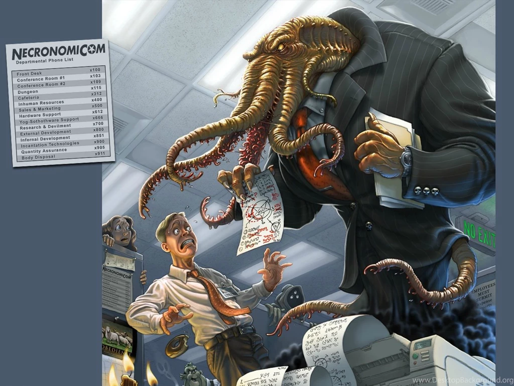 Cthulhu Wallpapers   WallpaperFav.com