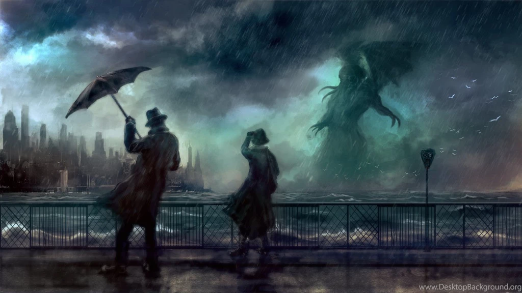 23+ Best HD Cthulhu Wallpapers