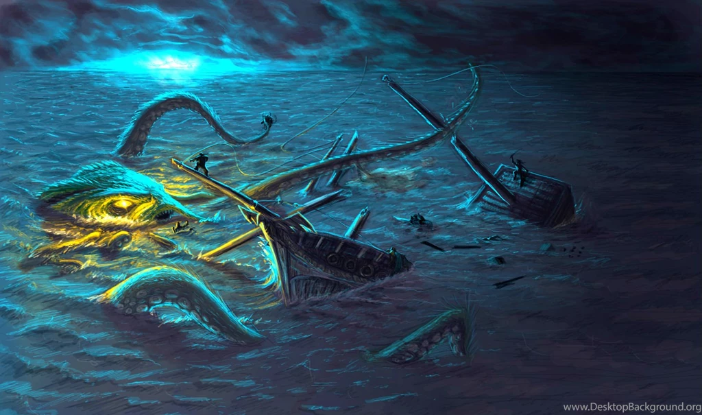 Cthulhu Computer Wallpapers, Desktop Backgrounds