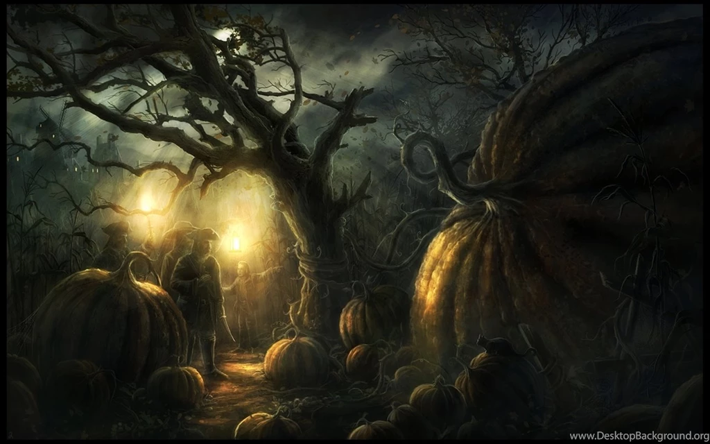 Halloween Wallpapers Pretty F4T » WALLPAPERUN.COM