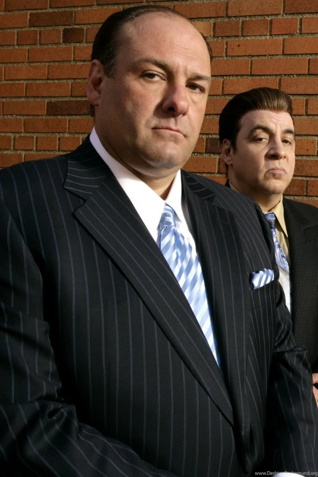 Download Wallpapers 640x960 The Sopranos, Tony Soprano, Main ...