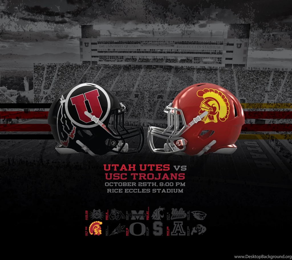 Utah Utes Vs USC Trojans Wallpapers  BLACKOUT GAME – Dahlelama
