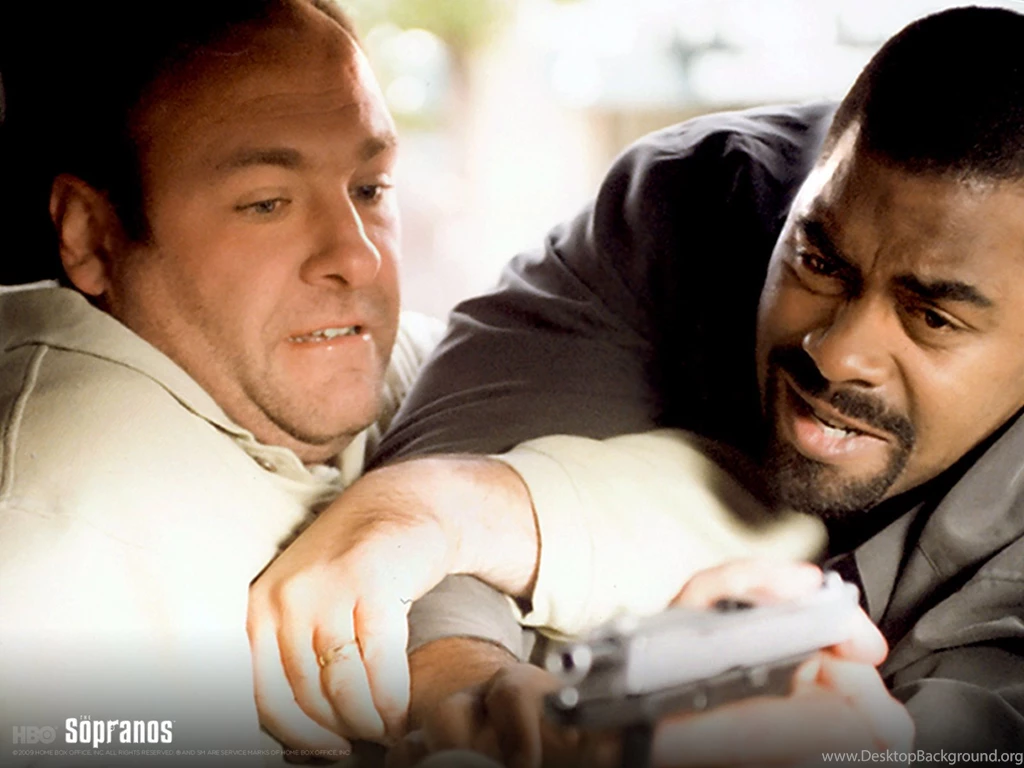 The Sopranos Wallpapers Download Tony soprano gun