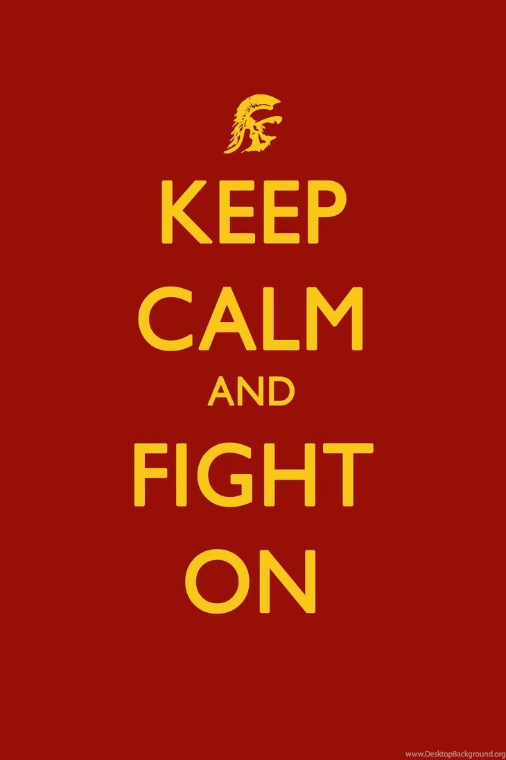 Keep Calm And Fight On By Soulcatalyst On DeviantArt