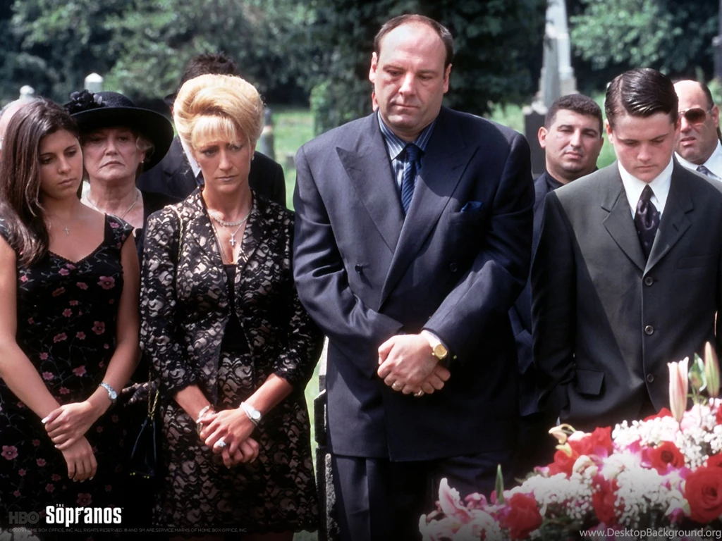 HBO: The Sopranos: Extras: Wallpapers