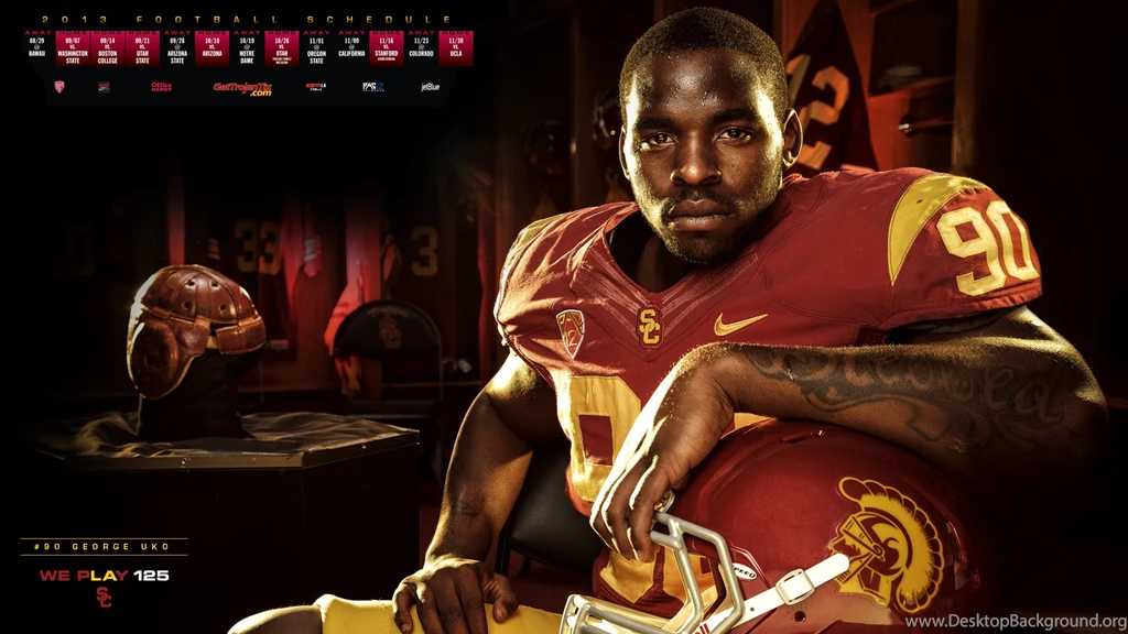 2013 Football Posters USC Trojans