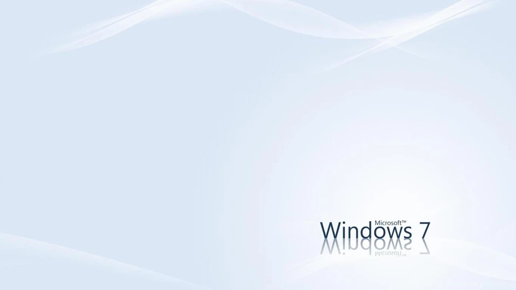 Windows 7 White (