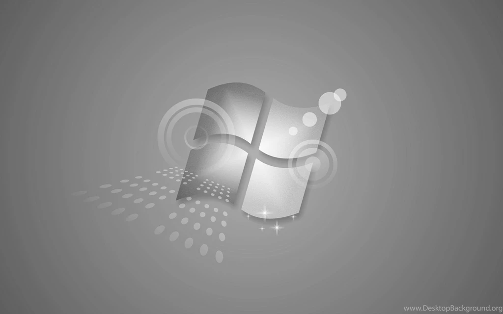 Brands & Logos Windows Black And White Windows 7 Alternate Blue ...