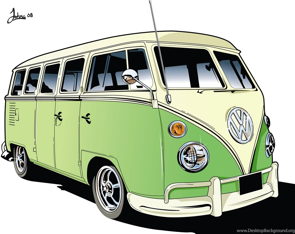 VOLKSWAGEN BUS Van Truck Volkswagon Custom Tuning Lowrider Socal ...