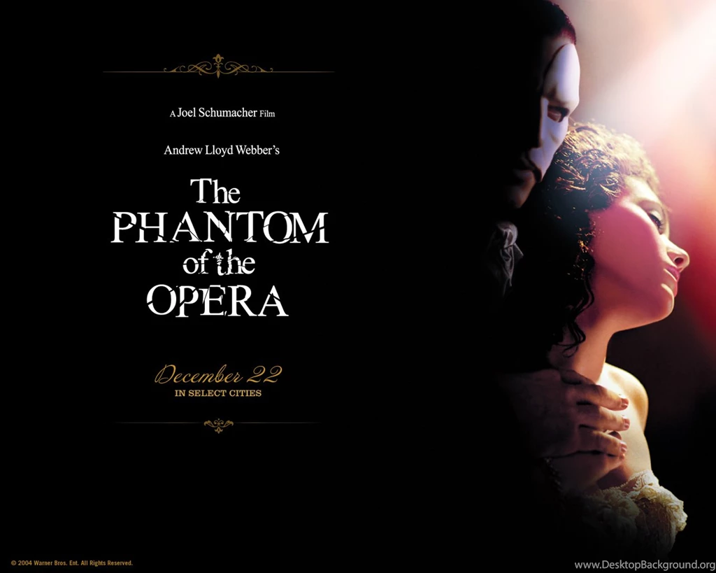 Desktop Wallpapers · Gallery · Movies & TV · The Phantom Of The ...