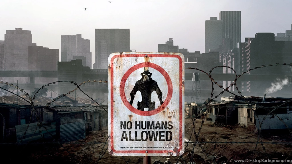 District 9 Wallpapers Desktop Backgrounds