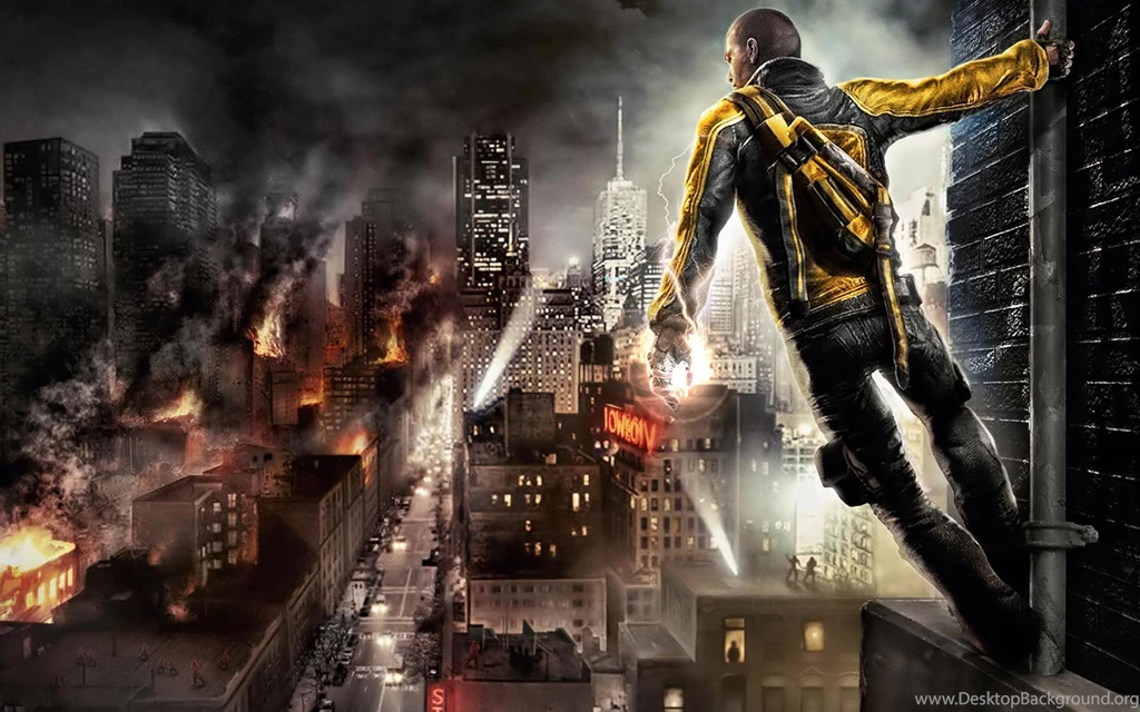 InFamous Game Computer Game 1920x1080px