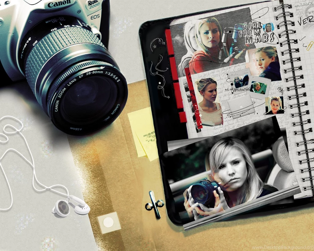 Veroniac Mars Veronica Mars Wallpapers (5756915) Fanpop