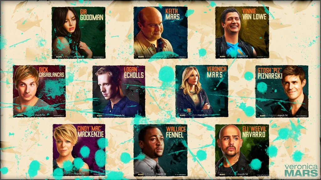 Veronica Mars Movie Wallpapers By Toaster0107 On DeviantArt