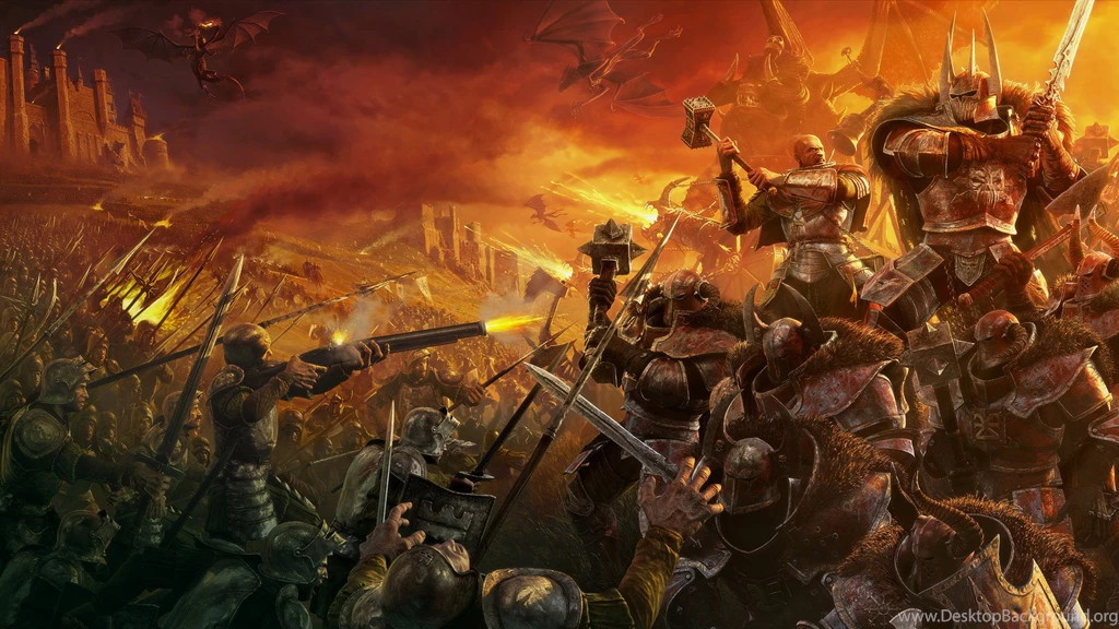 50 Totally Awesome Computer Game Wallpapers