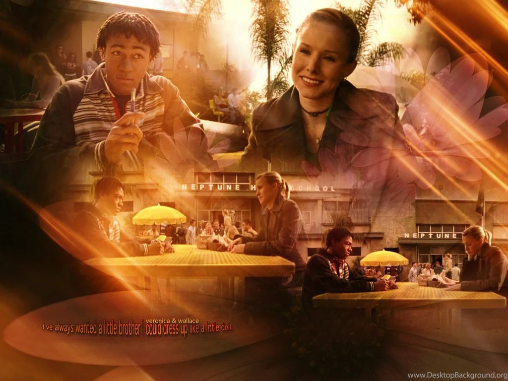 Veronica/Wallace Veronica Mars Wallpapers (6245069) Fanpop