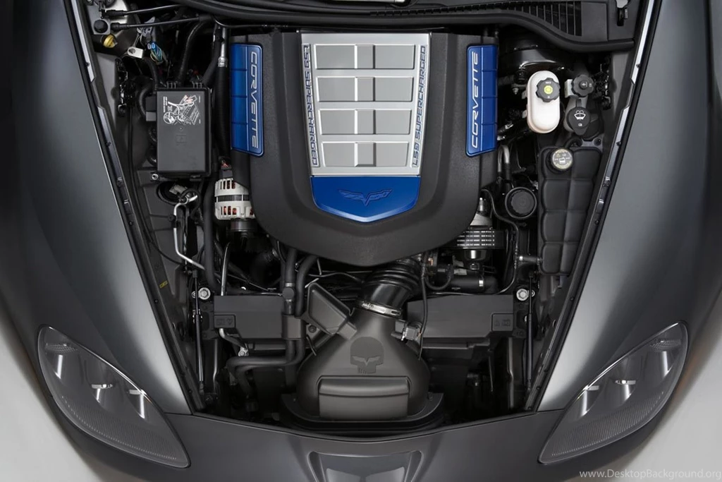 2015 Corvette ZR1 Engine Photography