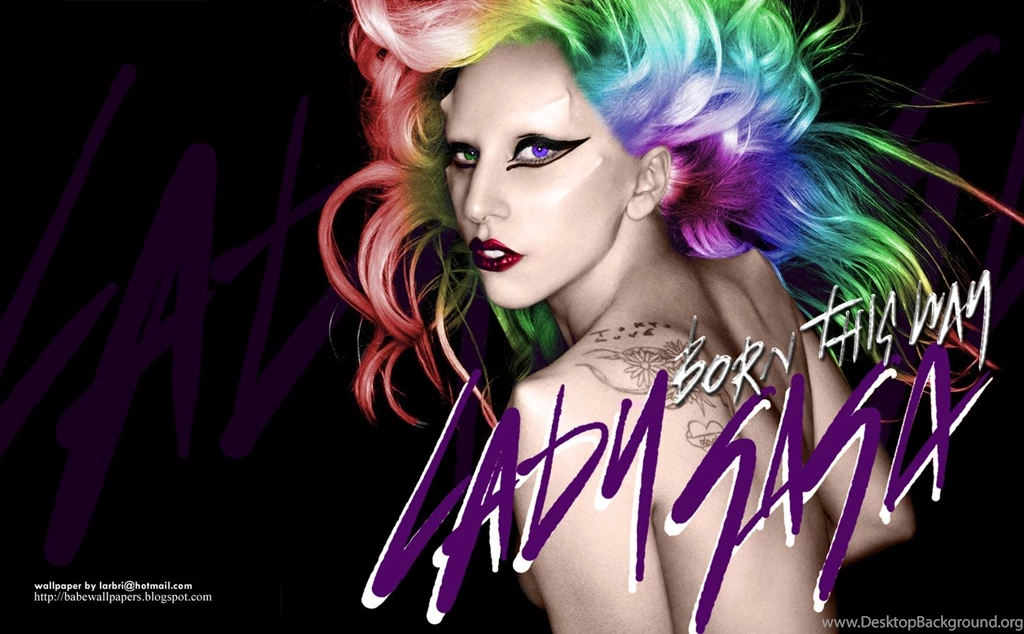 Mashababko: Lady Gaga Wallpapers Deviantart