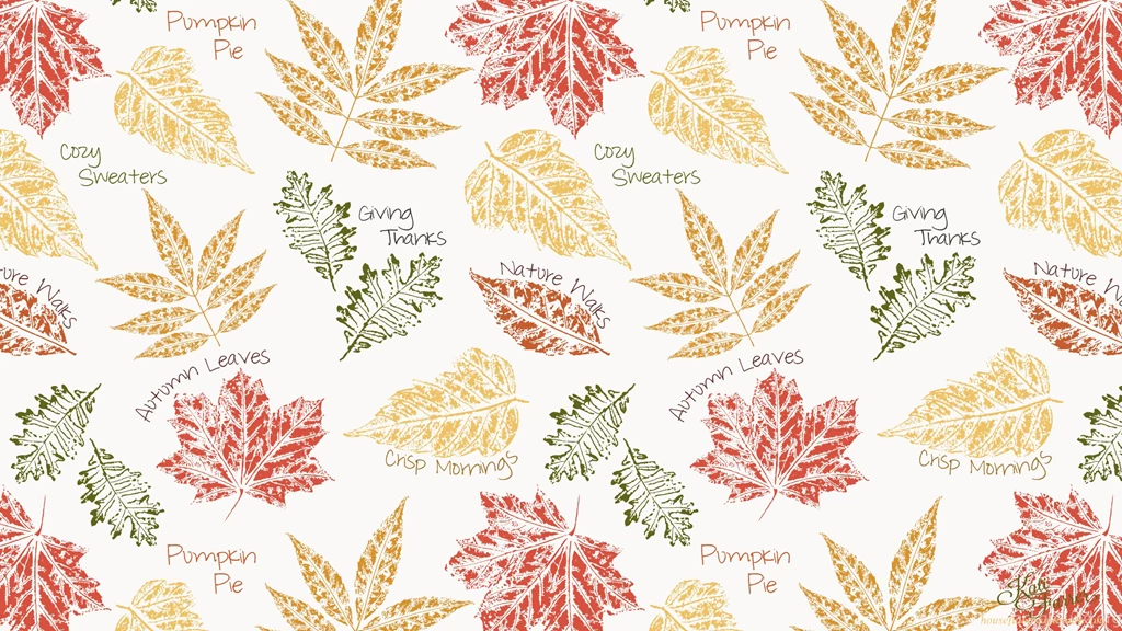 Free Digital Backgrounds For November A Houseful Of Handmade